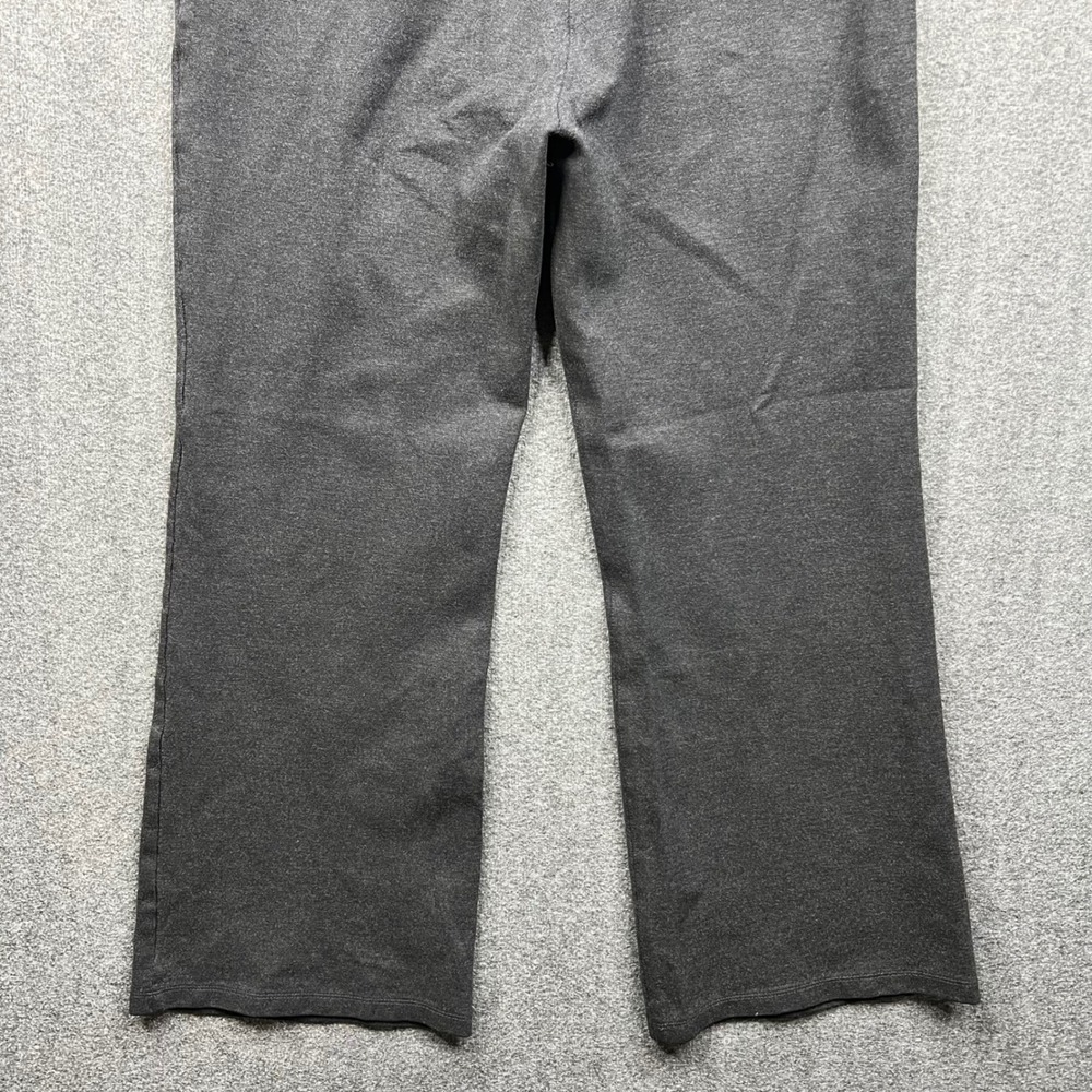 Betabrand Dress Pant Yoga Pants Women L Short Petite Gray Bootcut Ponte Knit - Picture 12 of 13